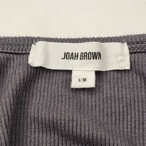 JOAH BROWN Gray Women's Tank Top